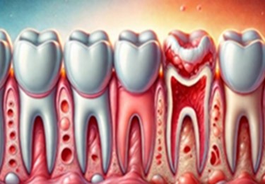 لثه های نرم عامل التهاب لثه